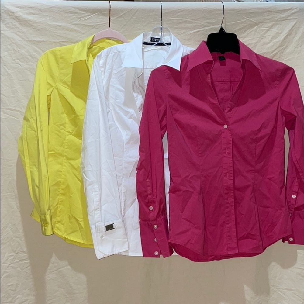 Women fitted shirts